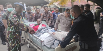 Kebakaran di RSUD Abepura, Wakapolda Papua “Keselamatan Para Pasien Harus Diutamakan”