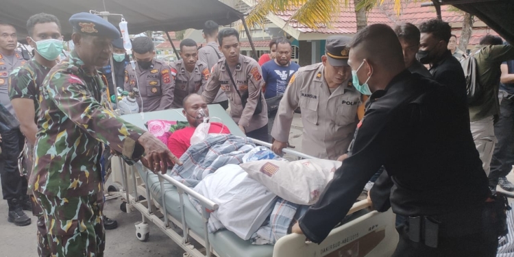 Kebakaran di RSUD Abepura, Wakapolda Papua “Keselamatan Para Pasien Harus Diutamakan”
