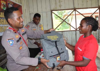 Program Si Ipar Satgas Rasaka Diapresiasi karena Cerdaskan Anak-anak di Pedalaman Nduga