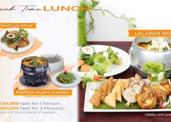 Makan di Hotel Bintang 4 Itu Tidak Selalu Mahal