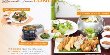 Makan di Hotel Bintang 4 Itu Tidak Selalu Mahal