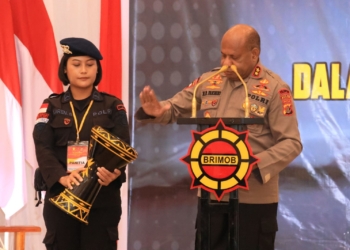 Kapolda Papua Buka Rakernis Sat Brimob Polda Papua dengan Fokus Mengamankan Tahapan Pemilu 2024