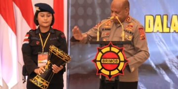 Kapolda Papua Buka Rakernis Sat Brimob Polda Papua dengan Fokus Mengamankan Tahapan Pemilu 2024