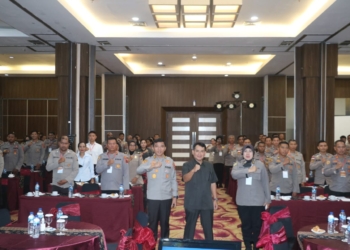 Rapat Kerja Teknis Biro SDM Polda Papua Wujudkan Perwira Berintegritas