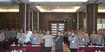 Rapat Kerja Teknis Biro SDM Polda Papua Wujudkan Perwira Berintegritas