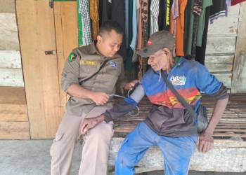 Program Keladi Sagu Tangani Penderita Malaria Hingga Stunting di Pedalaman Mimika