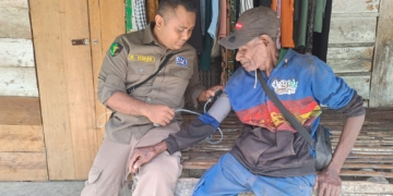 Program Keladi Sagu Tangani Penderita Malaria Hingga Stunting di Pedalaman Mimika