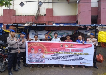 Sat Polair Polres Jayapura Kota Gelar Para-Para Numbay Bersama Warga Hamadi