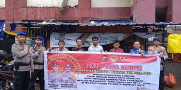 Sat Polair Polres Jayapura Kota Gelar Para-Para Numbay Bersama Warga Hamadi