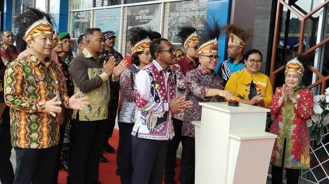 Menteri PANRB Resmikan Mal Pelayanan Publik Kota Jayapura
