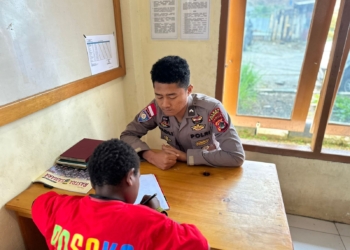 Program Si-Ipar Menjadi Pengisi Waktu Anak-anak di Dogiyai