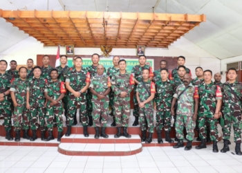 Kodim Jayawijaya Gelar Binsiap Apwil dan Puanter 2023