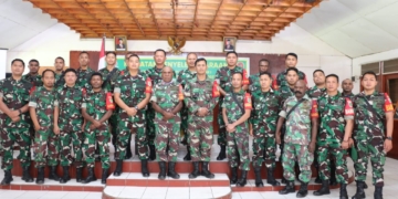 Kodim Jayawijaya Gelar Binsiap Apwil dan Puanter 2023