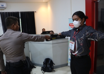 Biro SDM Polda Gelar  CAT Tes Akademik Calon Taruna Akpol