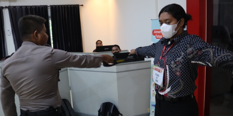 Biro SDM Polda Gelar  CAT Tes Akademik Calon Taruna Akpol