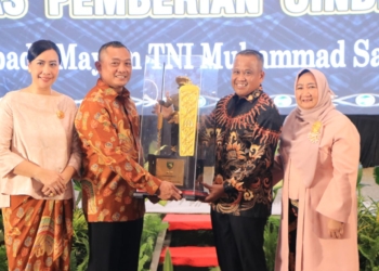 Wakapolda Papua Hadiri Acara Pisah Sambut Pangdam XVII/Cenderawasih