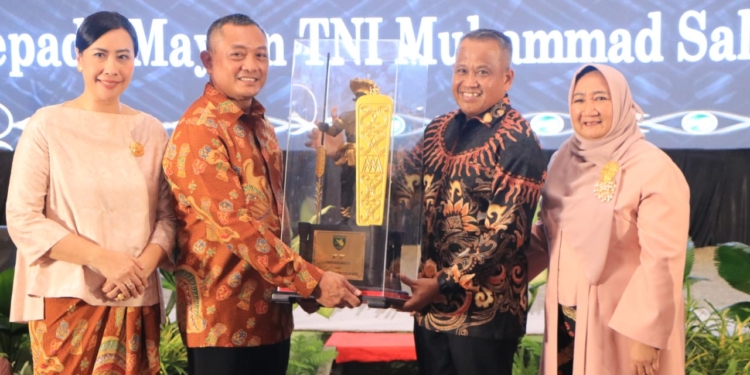 Wakapolda Papua Hadiri Acara Pisah Sambut Pangdam XVII/Cenderawasih