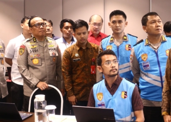 Pertama Kali, Polri Bentuk Posko Monitoring Pantau Penerimaan Anggota Secara Realtime