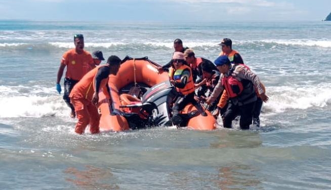 Tim SAR Gabungan Temukan 2 Korban Tenggelam di Holtekamp