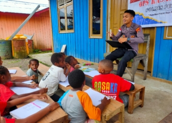 Wujudkan Generasi Pandai Calistung di Pegubin, Melalui Si Ipar