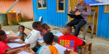 Wujudkan Generasi Pandai Calistung di Pegubin, Melalui Si Ipar