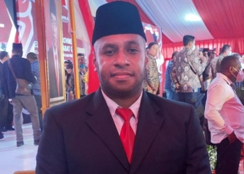 Tokoh Pemuda Papua Steve R. Mara apresiasi komitmen pemerintah pusat membangun Papua melalui pembentukan Badan Pengarah Percepatan Pembangunan Otonomi Khusus Papua atau yang disingkat BP3OKP.