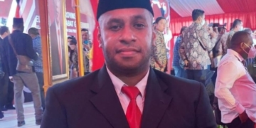 Tokoh Pemuda Papua Steve R. Mara apresiasi komitmen pemerintah pusat membangun Papua melalui pembentukan Badan Pengarah Percepatan Pembangunan Otonomi Khusus Papua atau yang disingkat BP3OKP.