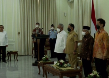 Kapolda Papua Hadiri Pengukuhan Anggota Badan Pengarah Percepatan Pembangunan Otonom Khusus Papua