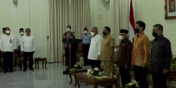 Kapolda Papua Hadiri Pengukuhan Anggota Badan Pengarah Percepatan Pembangunan Otonom Khusus Papua