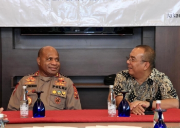 Kapolda Papua Hadiri Pengukuhan Anggota Badan Pengarah Percepatan Pembangunan Otonom Khusus Papua