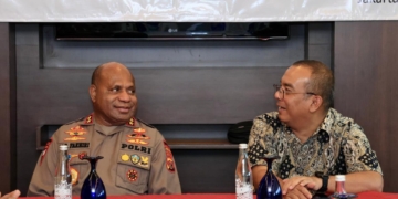 Kapolda Papua Hadiri Pengukuhan Anggota Badan Pengarah Percepatan Pembangunan Otonom Khusus Papua
