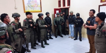 Aparat  Mengamankan Seorang Anggota KKB Atas Keterlibatan Sejumlah Kasus di Yahukimo
