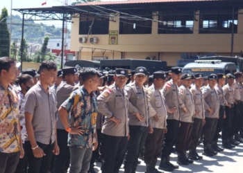 Simulasi PLB “Respon Cepat Personel Polresta Sikapi Situasi Gawat”