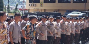 Simulasi PLB “Respon Cepat Personel Polresta Sikapi Situasi Gawat”