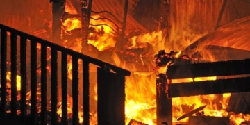 PEMPROV PAPUA : Pelayanan RSUD Abepura tetap berjalan Pasca Kebakaran