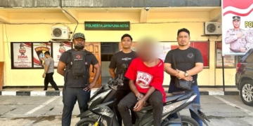 Satu Pelaku Curanmor Diamankan Tim Resmob Numbay