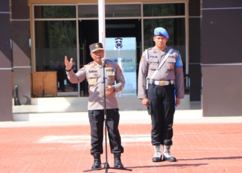 Pimpin Apel Pagi, Ini Arahan Wakapolda Papua