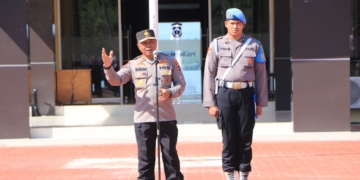 Pimpin Apel Pagi, Ini Arahan Wakapolda Papua
