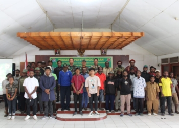 Cegah Radikalisme/Sparatisme di Jayawijaya, Kodim 1702/Jayawijaya Gelar Komsos