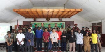 Cegah Radikalisme/Sparatisme di Jayawijaya, Kodim 1702/Jayawijaya Gelar Komsos