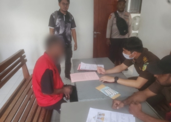 Satu Tersangka Pengedar Ganja Diserahkan Ke Kejaksaan