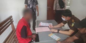 Satu Tersangka Pengedar Ganja Diserahkan Ke Kejaksaan