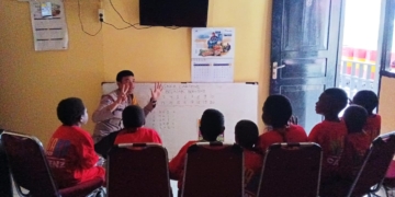 Harapan Anak di Pelosok Puncak Belajar Calistung dengan Rutin