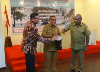 BPM – PTSP Provinsi Papua Gelar Rapat Koordinasi Bahas Pelayanan Perijinan