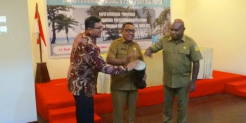 BPM – PTSP Provinsi Papua Gelar Rapat Koordinasi Bahas Pelayanan Perijinan