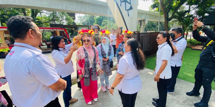 Anjungan Papua Jadi Tujuan Utama Tamu Negara di TMII