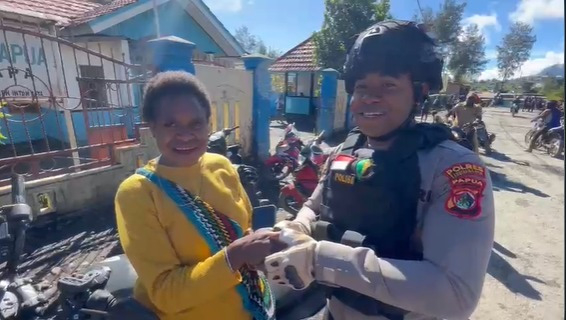 Satu Pasien ISPA Sembuh Berkat Program Keladi Sagu