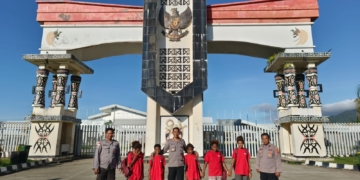 Program Si-Ipar Pacu Kemampuan Literasi Anak di Perbatasan RI-PNG