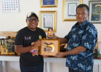Koperasi Serba Usaha Binaan DKLH Papua Promosikan Produk UMKM di Anjungan Papua TMII