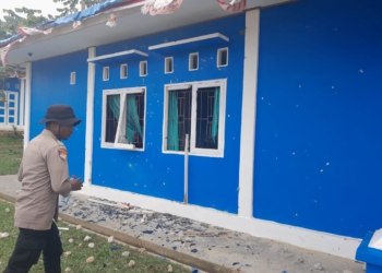Polisi Tangani Kasus Pengerusakan Kantor Dinas DPMK Kabupaten Mamberamo Tengah